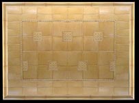 Simple Satin n' Gloss-Maya handmade tile