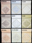 Handmade tile-SOUTH BEACH-Colors