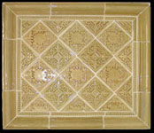 Handmade tile-Ideas-Relief South Beach/ Olive
